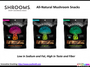Shrooms - Natural, Mushroom Snacks